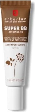 Erborian Super BB Au Ginseng chocolat LSF20, 15ml