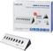 LogiLink Aluminium USB-Hub, 8x USB-A 3.0, USB 3.0 Micro-B [Buchse] Vorschaubild