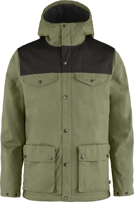 Fjällräven Greenland Winter Funktionsjacke green/dark grey (Herren)