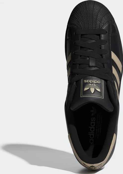 adidas Superstar II core black/stone khaki