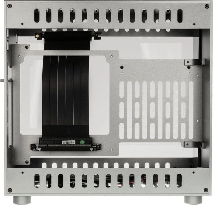 Zalman Z-Machine 300, silber, Acrylfenster, Mini-ITX