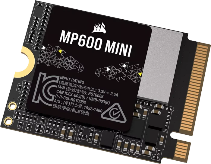 Corsair Force Series MP600 Mini 1TB, M.2 2230 / M-Key / PCIe 4.0 x4