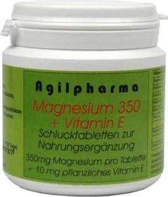 Allpharm Magnesium 350mg Vitamin E Kapseln, 110 Stück