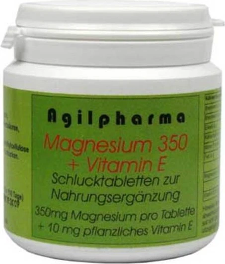 Allpharm Magnesium 350mg Vitamin E Kapseln, 110 Stück
