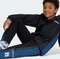 adidas Adibreak Trainingshose lang black/carbon/blue (Junior) Vorschaubild