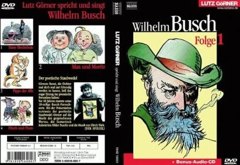 Wilhelm Busch Vol. 1 (DVD)