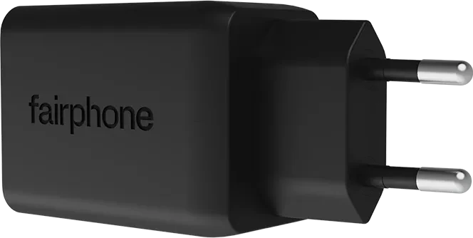 Fairphone 3-Port Ladegerät 65W (EU) schwarz
