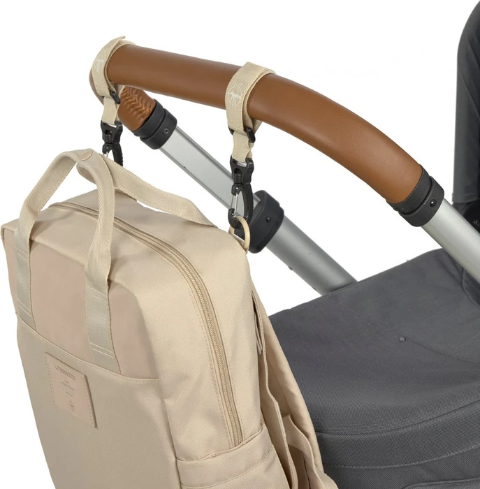 Lässig Vividal Backpack Wickelrucksack humus