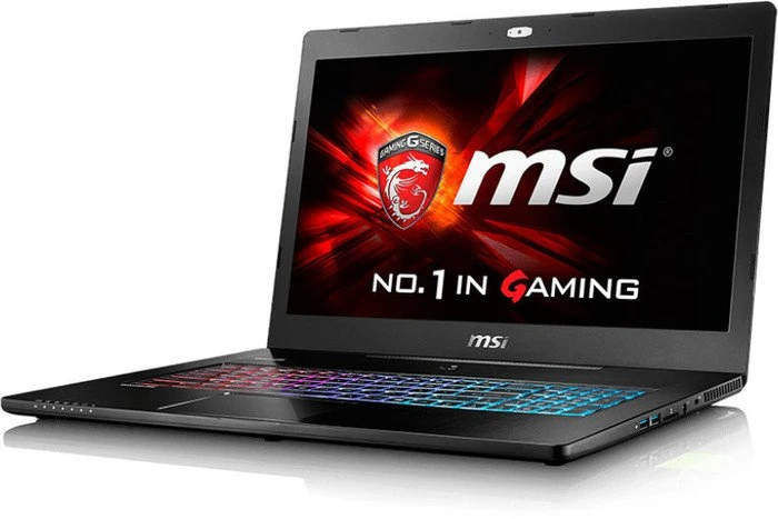 MSI GS72 6QE4K16H21 Stealth Pro, Core i7-6700HQ, 16GB RAM, 256GB SSD, 1TB HDD, GeForce GTX 970M, DE