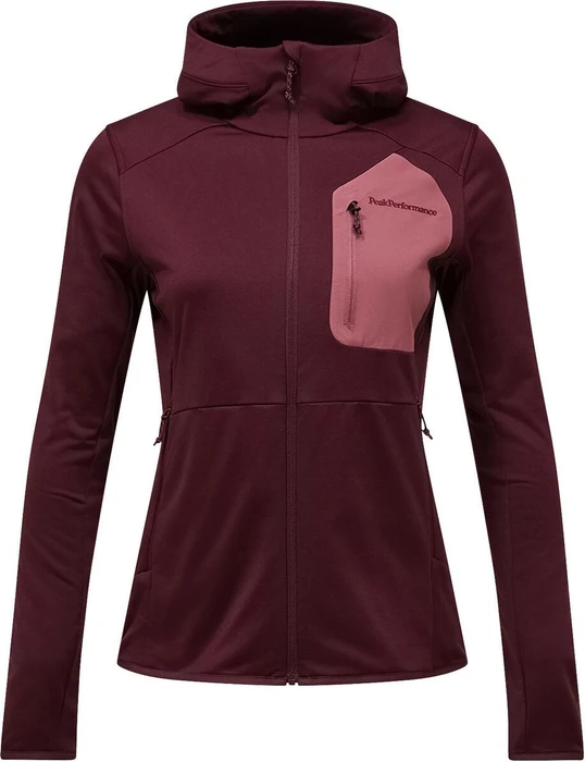 Peak Performance Utility Light Zip Hoodie (Damen)