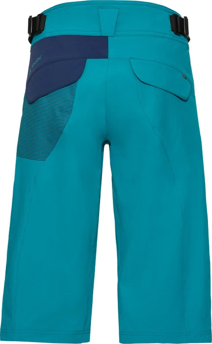 Vaude Moab Shorts III Fahrradhose kurz alpine lake (Damen)