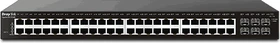DrayTek VigorSwitch 2500 Rackmount Gigabit Managed Switch, 44x RJ-45, 4x RJ-45/SFP, 2x SFP, 405W PoE+ (P2500)
