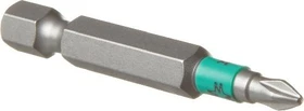 Wera 851/4 BTZ Kreuzschlitz Bit 1/4", PH1x50mm, 1 Stück