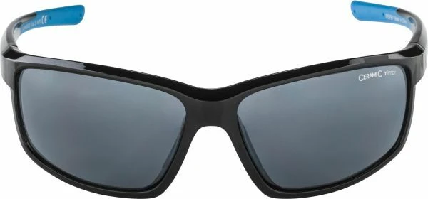 Alpina Defey black cyan/ceramic mirror black