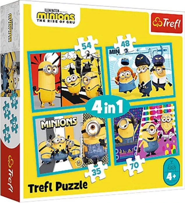 Trefl Puzzle Brave Fireman Sam (34387)