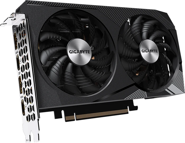 GIGABYTE GeForce RTX 3060 Gaming OC 8G (Rev. 1.0), 8GB GDDR6, 2x HDMI, 2x DP