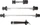 TranzX Schnellspanner-Set (321009)