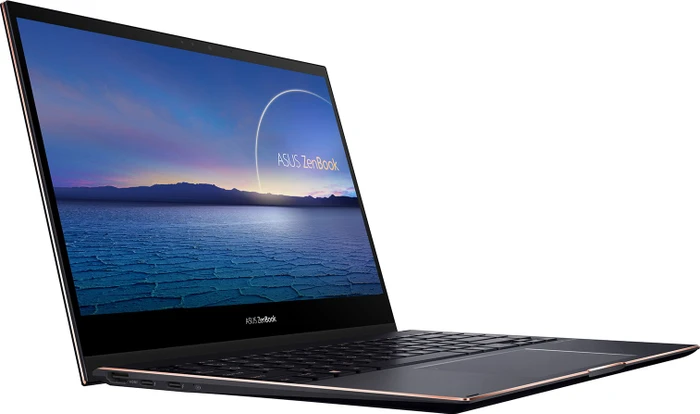 ASUS ZenBook Flip S UX371EA-HL003T, Jade Black, Core i7-1165G7, 16GB RAM, 1TB SSD, DE