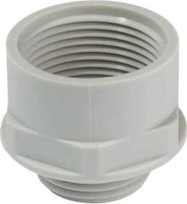 Wiska KRP 16/11 LG Reduzierung Kunststoff, RAL 7035, Pg16 / Pg11