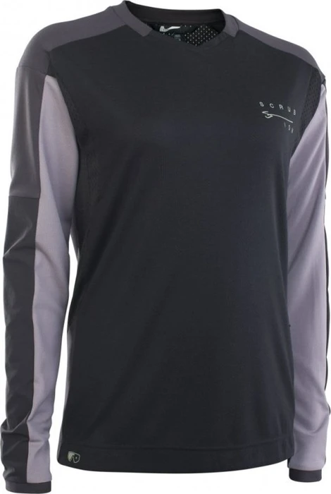 ION Scrub AMP Bat Trikot langarm schwarz (Damen)