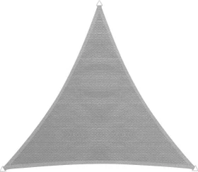 Windhager Capri Sonnensegel dreieckig 400cm grau