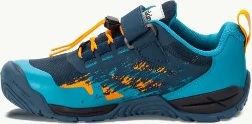 Jack Wolfskin Villi Action Low dark sea (Junior)