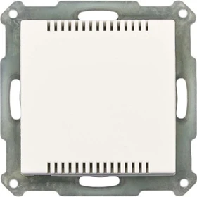 MDT Raumtemperatursensor 55 Reinweiß matt, Temperatursensor (SCN-TS1UP.01)
