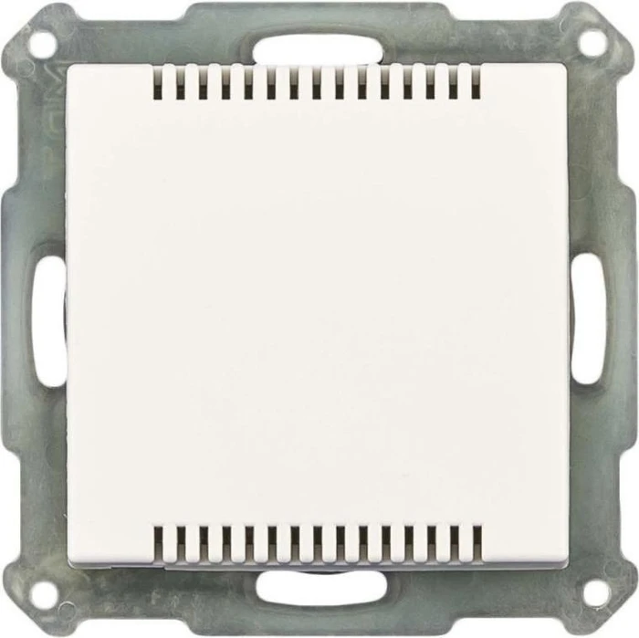 MDT Raumtemperatursensor 55 Reinweiß matt, Temperatursensor