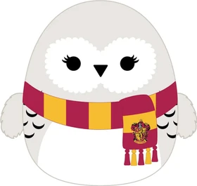 Jazwares Squishmallows Harry Potter Hedwig mit Schal 25cm