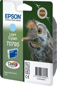 Epson Tinte T0795 cyan hell