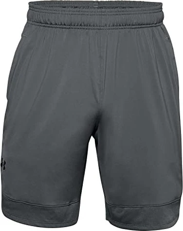 Under Armour Training Stretch Hose kurz pitch gray/black (Herren)