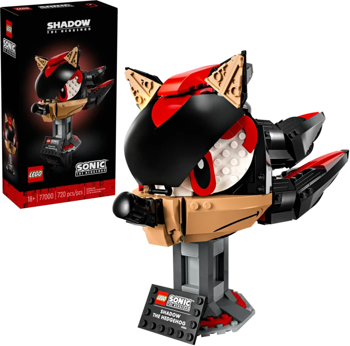 LEGO Sonic the Hedgehog - Shadow the Hedgehog