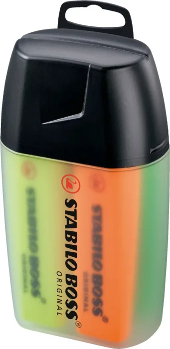 gelb/orange/blau/grün, 4er-Pack, Dose