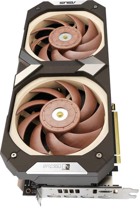 ASUS GeForce RTX 3080 Noctua OC Edition (LHR), RTX3080-O10G-NOCTUA, 10GB GDDR6X, 2x HDMI, 3x DP