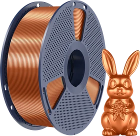 Sunlu Silk PLA+, Red Copper, Spule, 1.75mm, 1.00kg