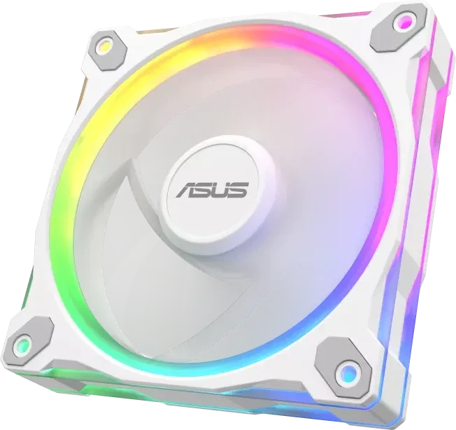 ASUS MR120 ARGB Reverse Blade, weiß, 120mm