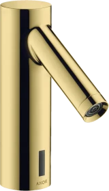 Hansgrohe AXOR Starck Elektronik-Waschtischmischer mit Temperaturvoreinstellung Batteriebetrieb polished brass