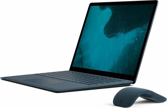 Microsoft Surface Laptop 2, Kobalt Blau, Core i7-8650U, 8GB RAM, 256GB SSD, DE
