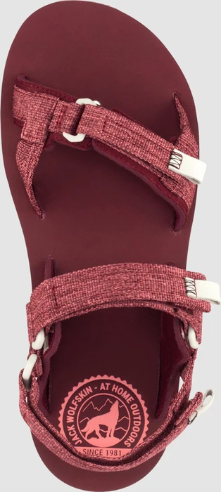 Jack Wolfskin Outfresh Deluxe cabernet/champagne (Damen)