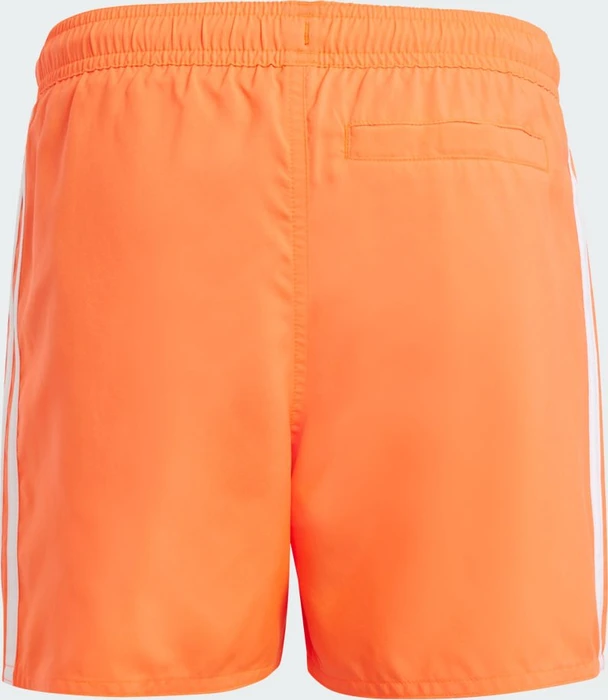 adidas 3-Streifen Badeshorts app solar red/white (Junior)