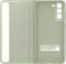 Samsung Clear View Cover für Galaxy S21 FE Olive Vorschaubild