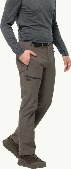 Jack Wolfskin Holdsteig Hose lang cold coffee (Herren)