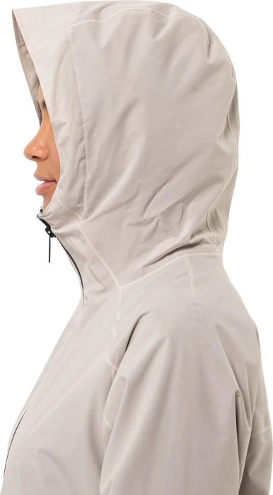Jack Wolfskin Mainkai Long Funktionsjacke sea shell (Damen)