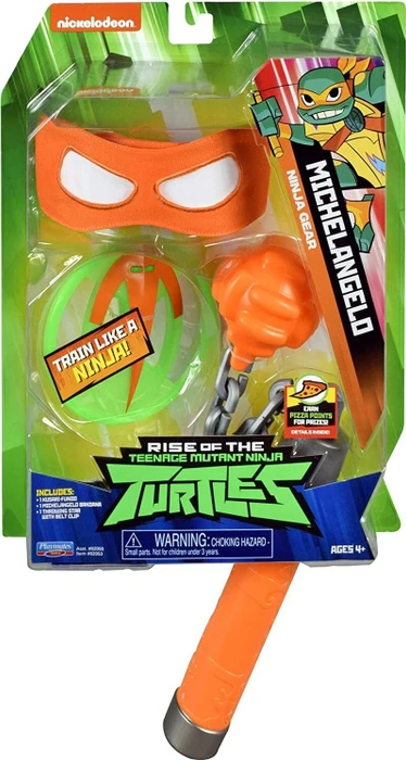 Nickelodeon Teenage Mutant Ninja Turtles Rollenspiel - Michelangelo Rollenspiel-Set