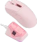 Epomaker Nex Lite Wireless Gaming Mouse mit Ladestation, rosa, USB/Bluetooth Vorschaubild