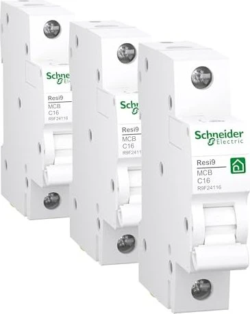 Schneider Electric Leitungsschutzschalter Resi9 1P 16A C 6kA