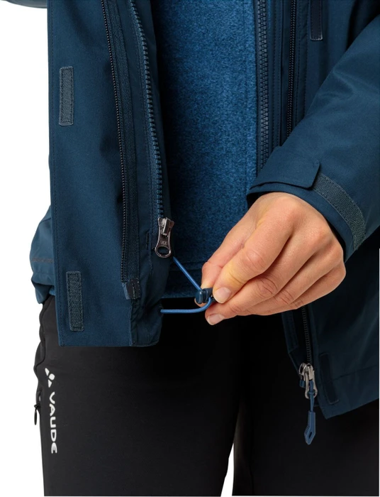Vaude Rosemoor 3in1 II Funktionsjacke dark sea (Damen)