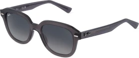 Ray-Ban RB4398 Erik 53mm polished opal dark grey/grey