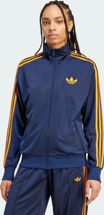 adidas Adicolor Classics Loose Firebird Originals Trainingsjacke night indigo/crew orange (Damen)