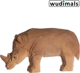 Wudimals In die Wildnis - Nashorn